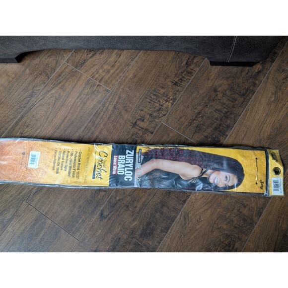 Zuryloc  Braid Deep Curl Hair Extensions Weave 26" Black Loop App NEW - Picture 5 of 5